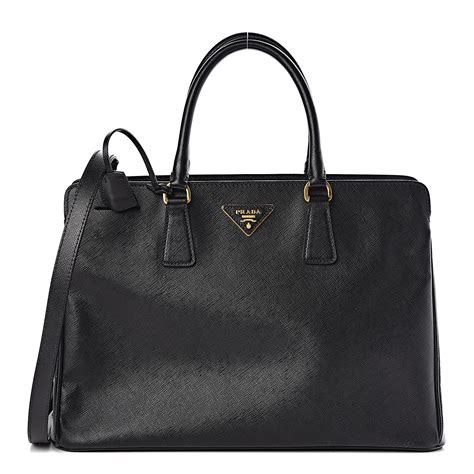 saffiano top handle tote by prada|prada saffiano tote used.